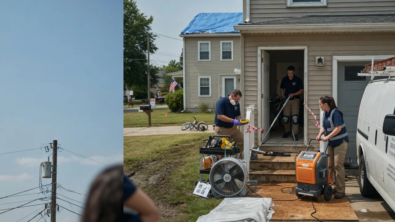 Water Damage Repair in Milton, TN near me